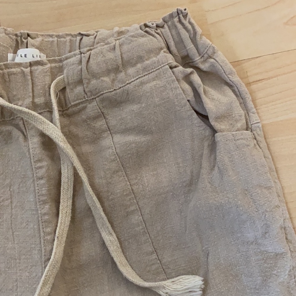 Princess Polly Linen Pants - Picture 2 of 3